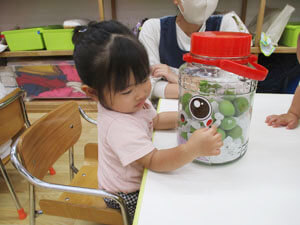 保育園の園児