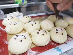 手作りのゴーストパン