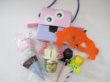 手作りお菓子のおもちゃ