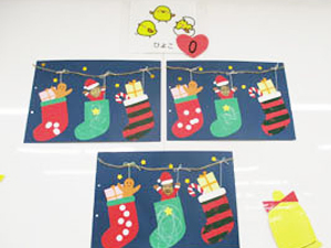 保育園児の作品