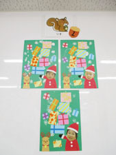 保育園児の作品