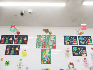 保育園児の作品
