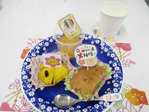 保育園のイベント用ケーキ