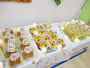 保育園のイベント用ケーキ