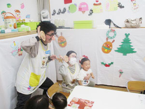 保育園の先生たち