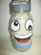 塩麹のキャラクターこじこじくん