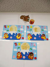 保育園児の制作した作品