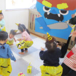 保育園での節分イベント
