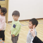 保育園の集合写真