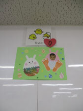 保育園で園児が制作した作品