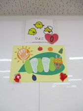 保育園児の作品