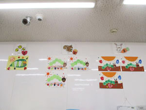 保育園児の作品