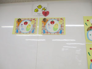 保育園児の作品